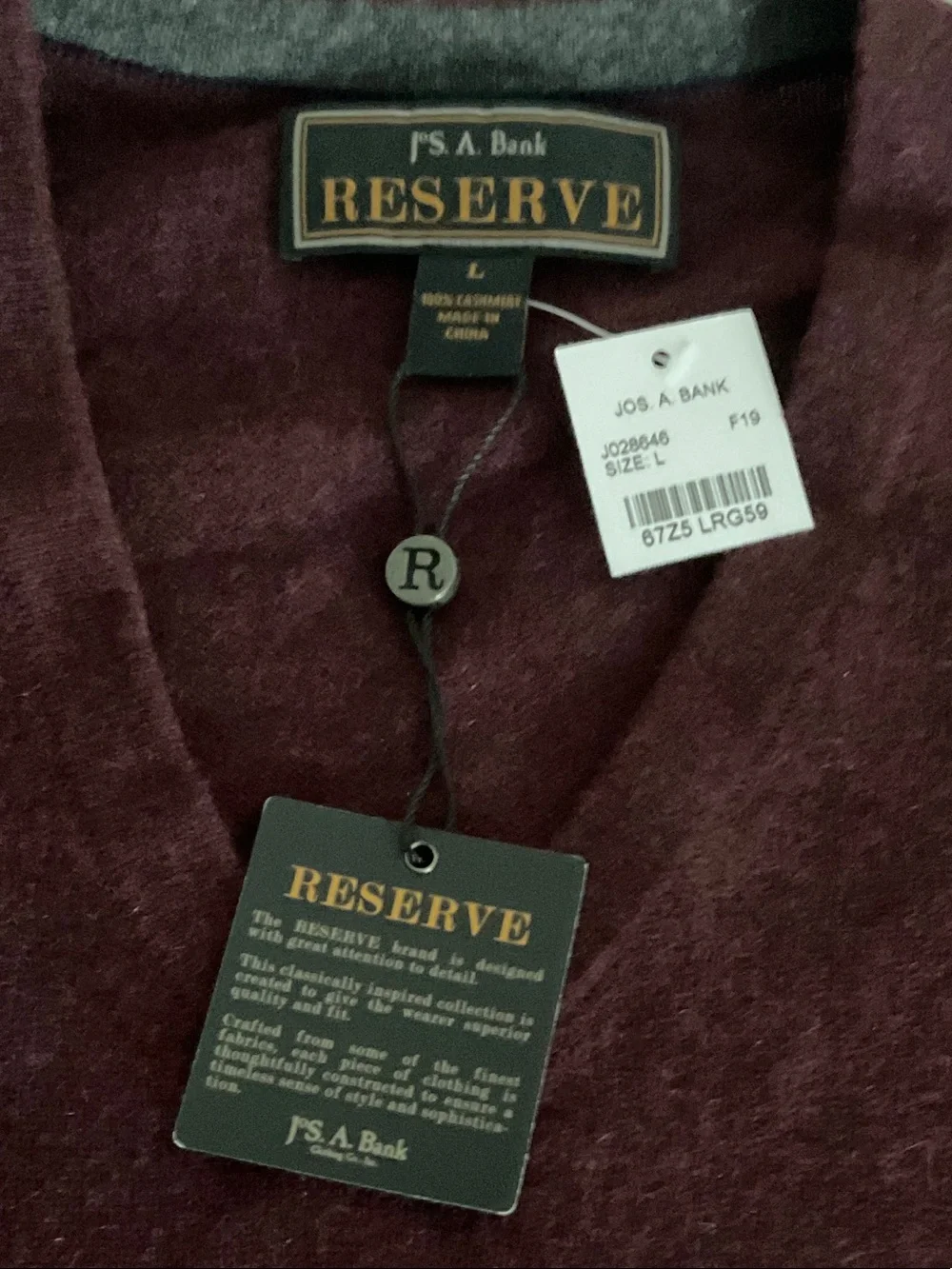 Jos. A. Bank Men's Crewneck Sweater